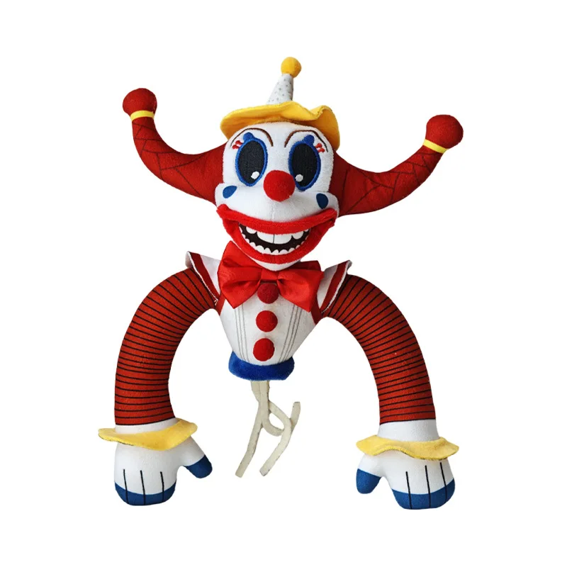 

25CM FNAF Secret of the Mimic game Joker Plush Doll Toy Cartoon Cute Soft clown Room Decoration Plush Doll Toy Gift ﻿