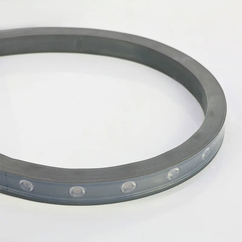 24W bendable LED wall washer solid flexible LED floodlight high temperature resistant cold resistant waterproof IP68