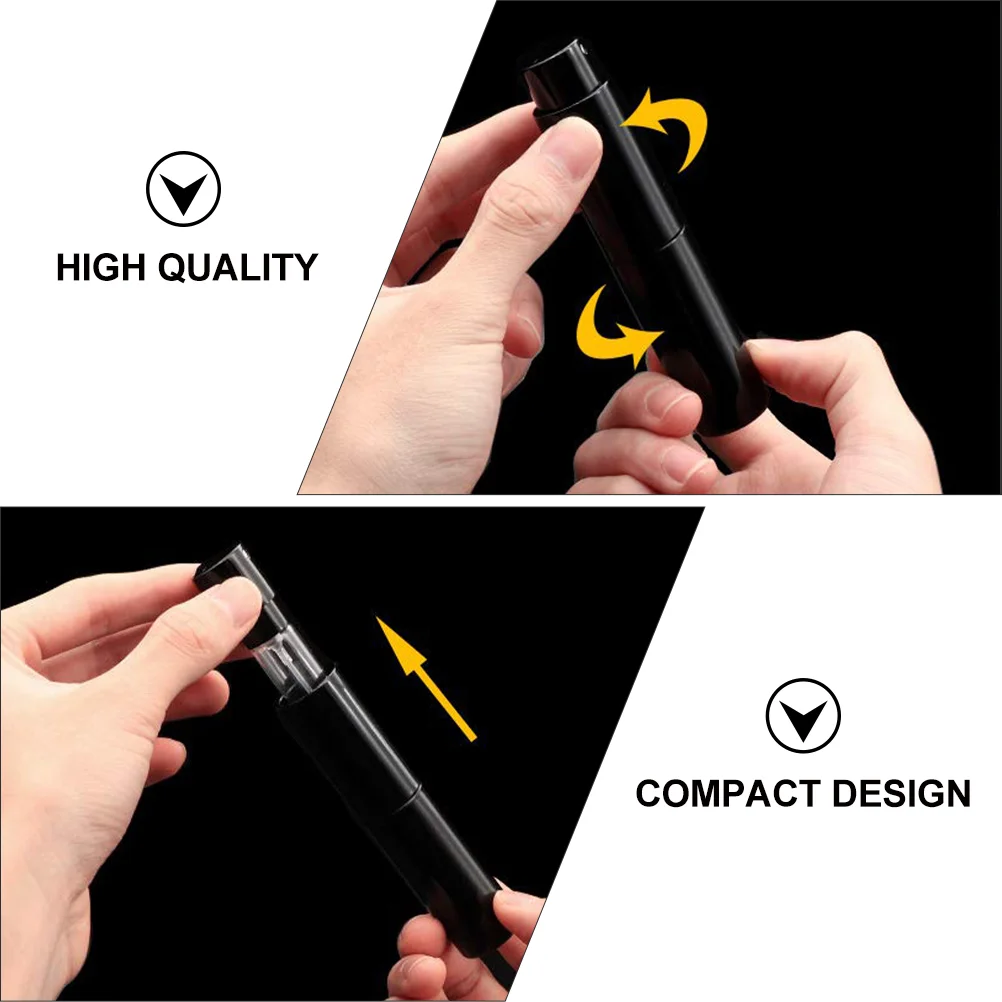 ขวดน้ําหอม Atomizing Small Atomizer ซับแก้วรีฟิลขวดสเปรย์มัลติฟังก์ชั่น