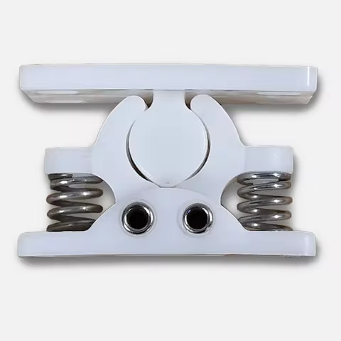 Motorhome Door Retainer Spring Loaded Hold Back Horsebox Caravan Motorhome Trailer Luggage Compartment Tailgate Collision Bead