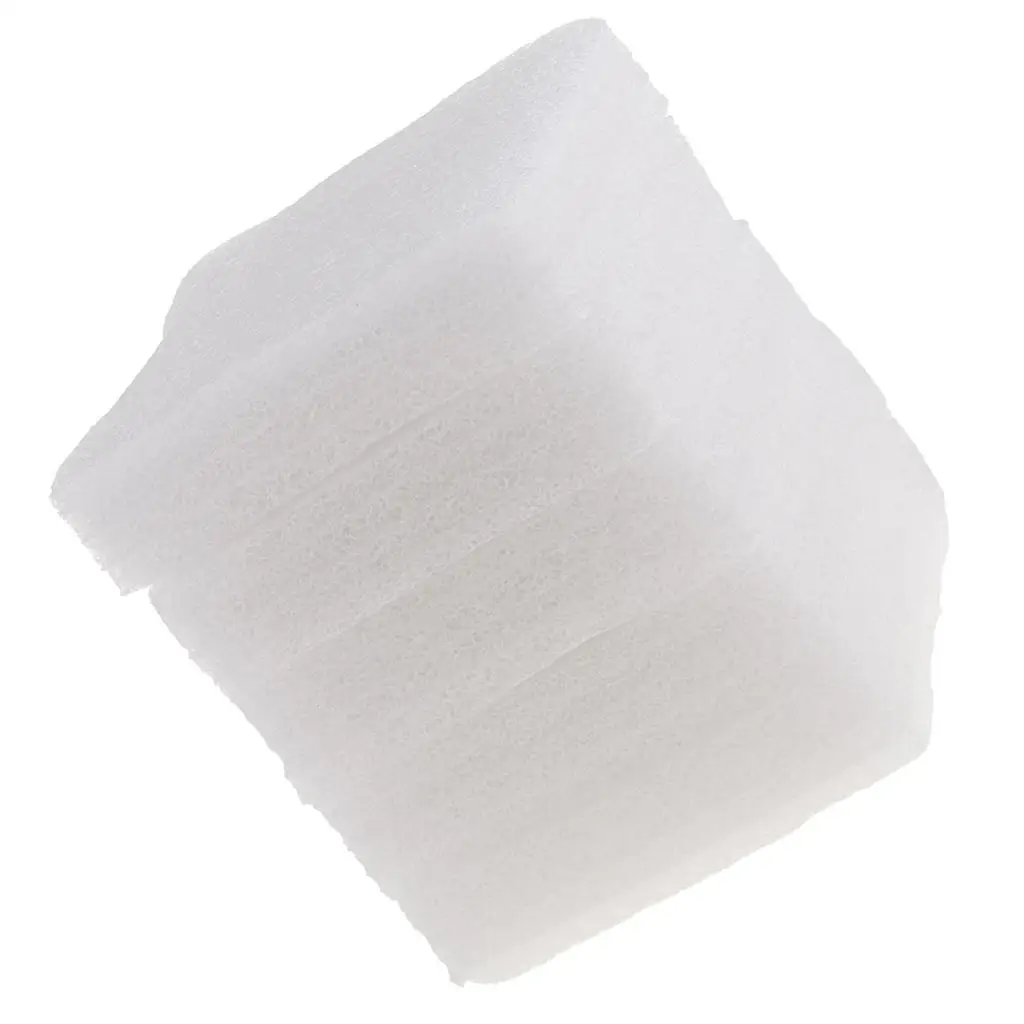 5 Pieces White Foam Needle Felting Pad Felt Accessories 12x12mm