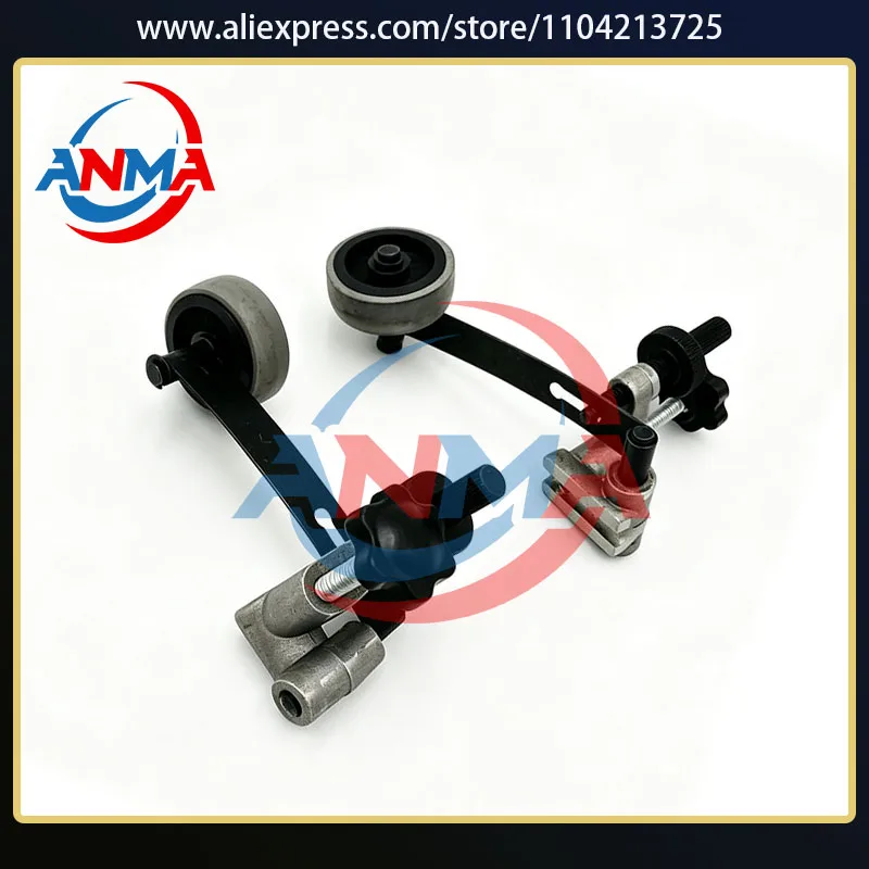 Good Quality Feeder Paper Press Roller For Komori Lithrone 426 428 Offset Printing Machine Shaft Hole Clamping Diameter 12mm