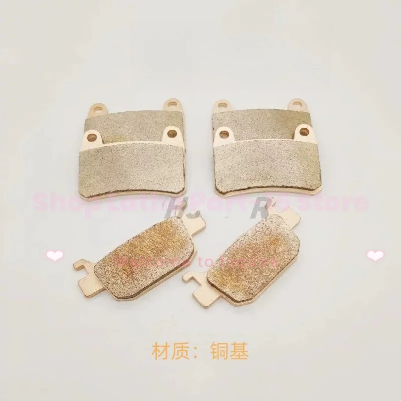 For Benelli TNT300 302S Hurricane252R QJ SRK350 SRV300   Motorcycle Brake Pads