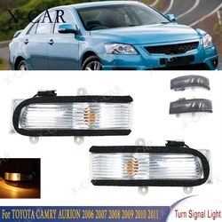 For TOYOTA CAMRY AURION 2006 2007 2008 2009 2010 2011 Rearview Side Mirror Turn Signal Light Repeater Lamp Halogen Type