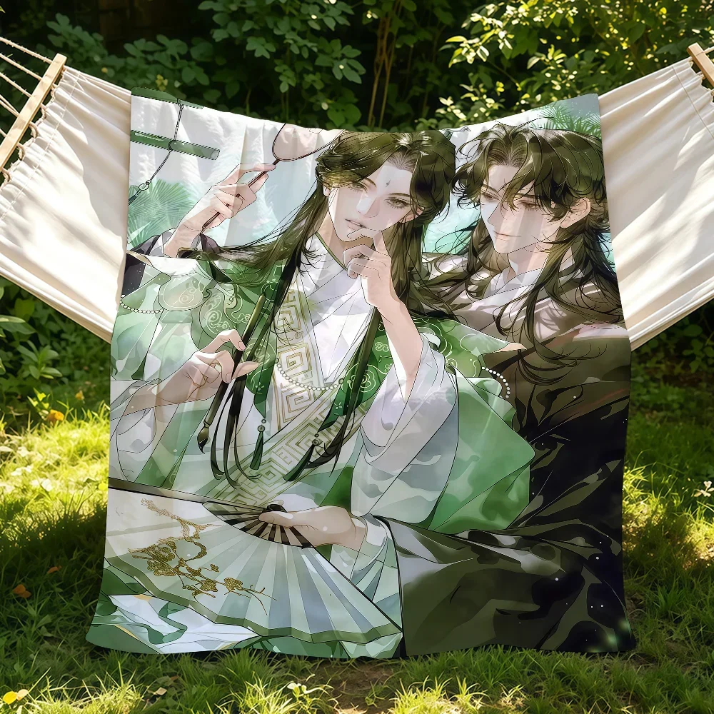 Scum Villains S-Self-Saving S-System Blanket Suitable For Sofas Beds Offices Cars Outdoor Travel