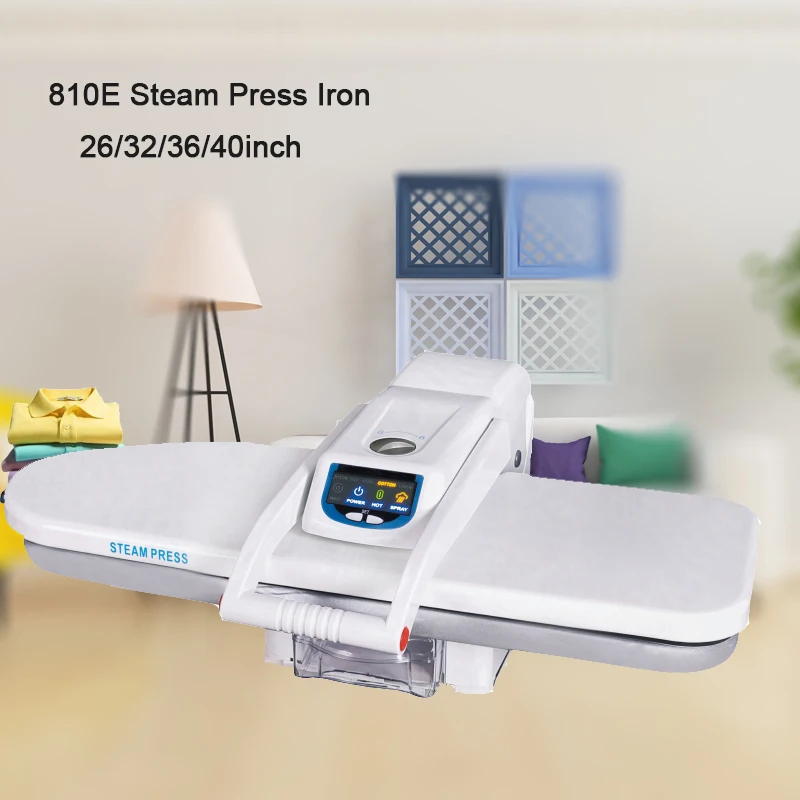 

Hot Design Stand garment steamer Clothes steam iron Electric iron aboard 26 inch 810E fabric steam press iron