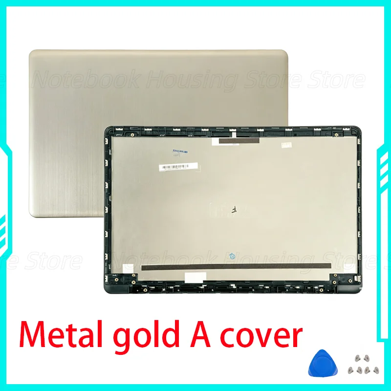 New Laptop Housing Case For N580 N580G N580V X580V N580VD X580VE/VD LCD Back Cover/Bezel/Hinge/Hingecovers Metal/Plastic 15.6in