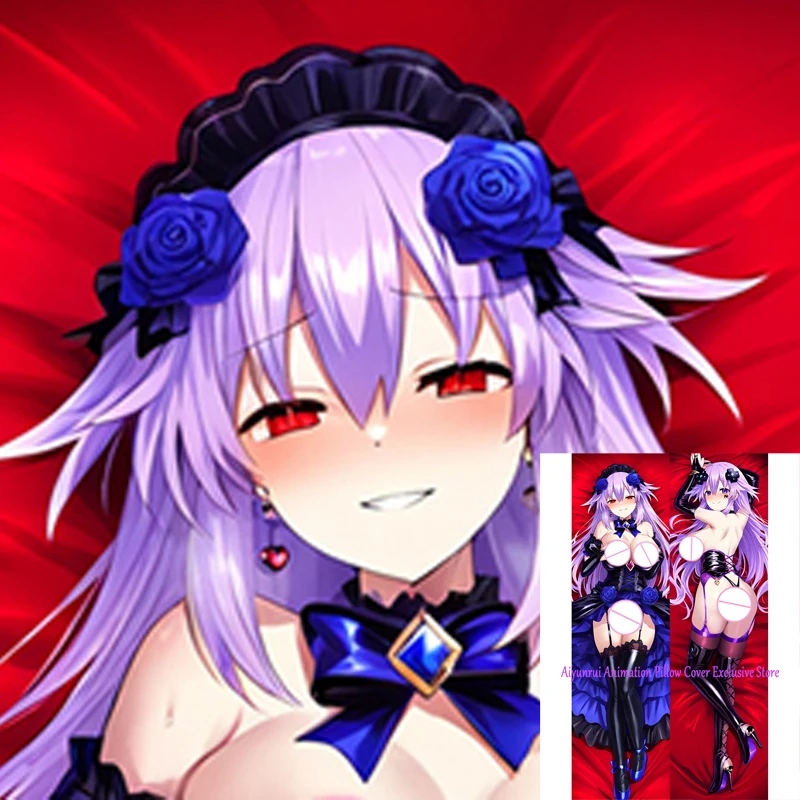

Anime Pillow Cover Dakimakura Beautiful Girl 2 Side Printed Hugging Body Pillowcase Cushion Cover Bedding Young Girl Tits
