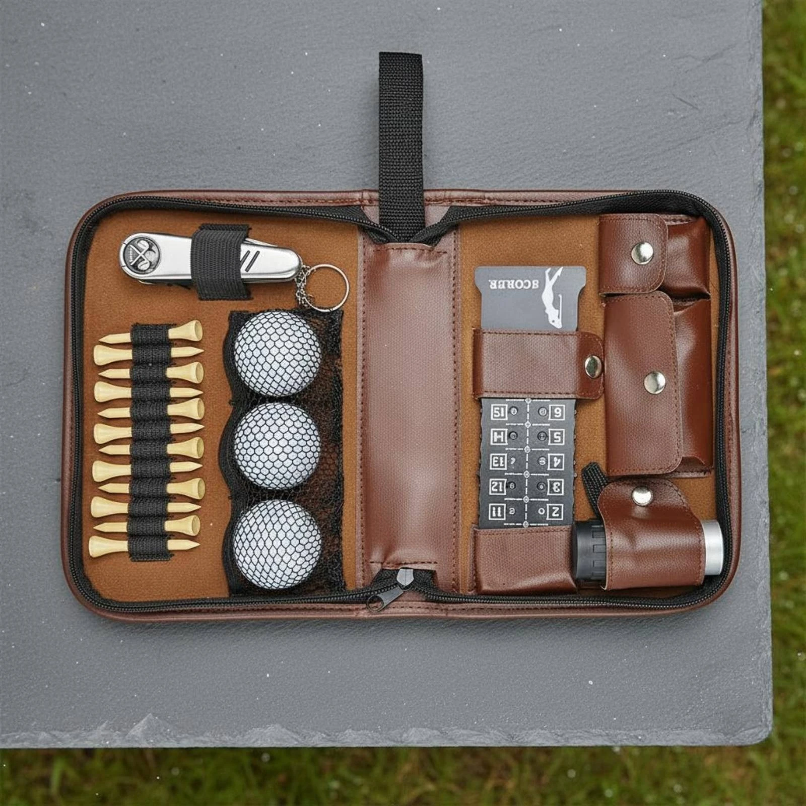 golf-accessories-kit-portable-golf-starter-set-sports-gear-organized-storage-long-lasting-for-golfers
