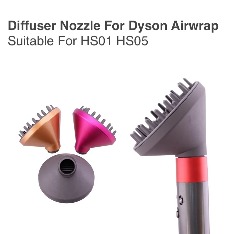 Diffuser Attachment For Airwrap HS01 HS05 Diffuser Nozzles For Airwarp HS01 HS05 Attachments