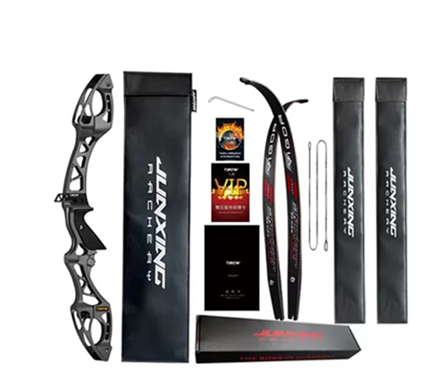 

Стрельба из лука 25 дюймов, алюминиевая подставка для лука H8, 20-40 фунтов, 68 дюймов, изогнутые конечности для лука, интерфейс F, конкурентоспособная стрельба, охота, правая рука