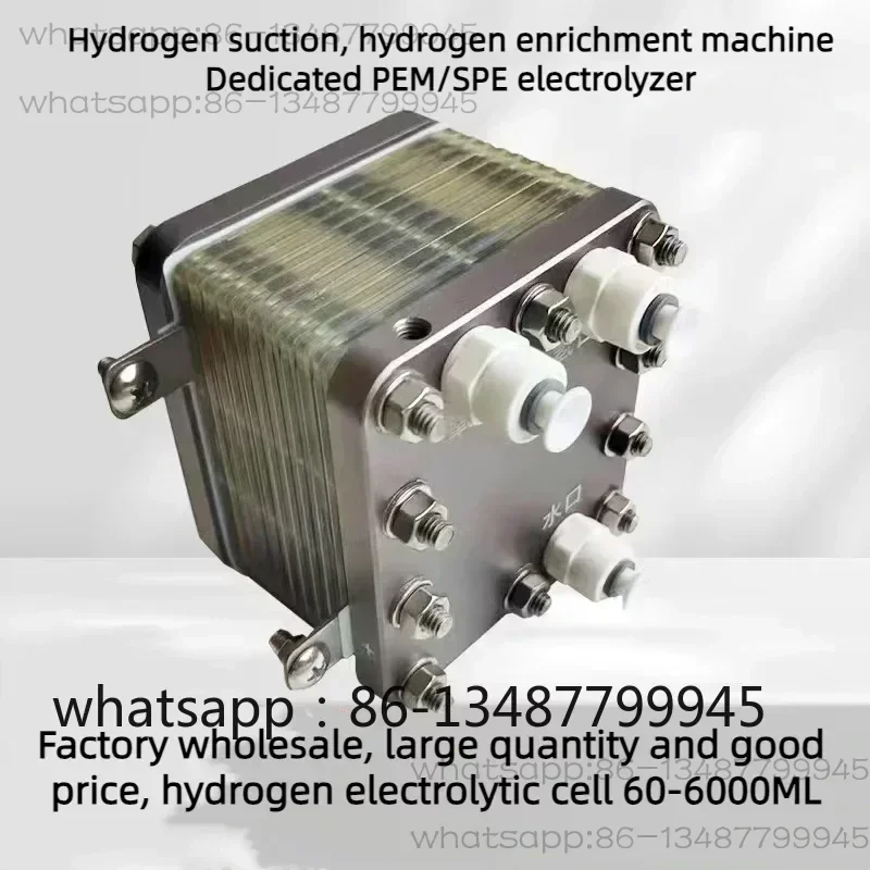 PEM Cell 20A Electrolytic Water Hydrogen Production and Hydrogen Absorption Machine SPE Cell