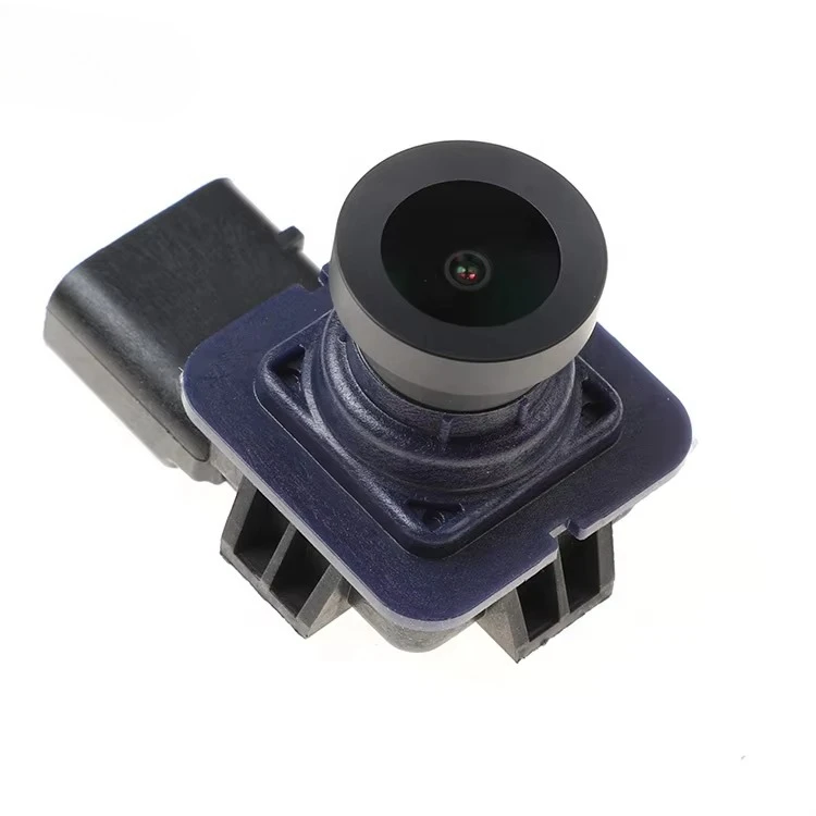 Black Car Rear View Reversing Camera DS7T-19G490-DD DS7T19G490DD for 2013-2016 Fusion