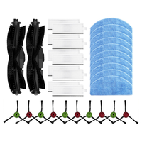 B90B-Compatible For Viomi V3 Absolut Roller Side Brush Hepa Filter Mop Cloths Robot Vacuum Cleaner Accessories