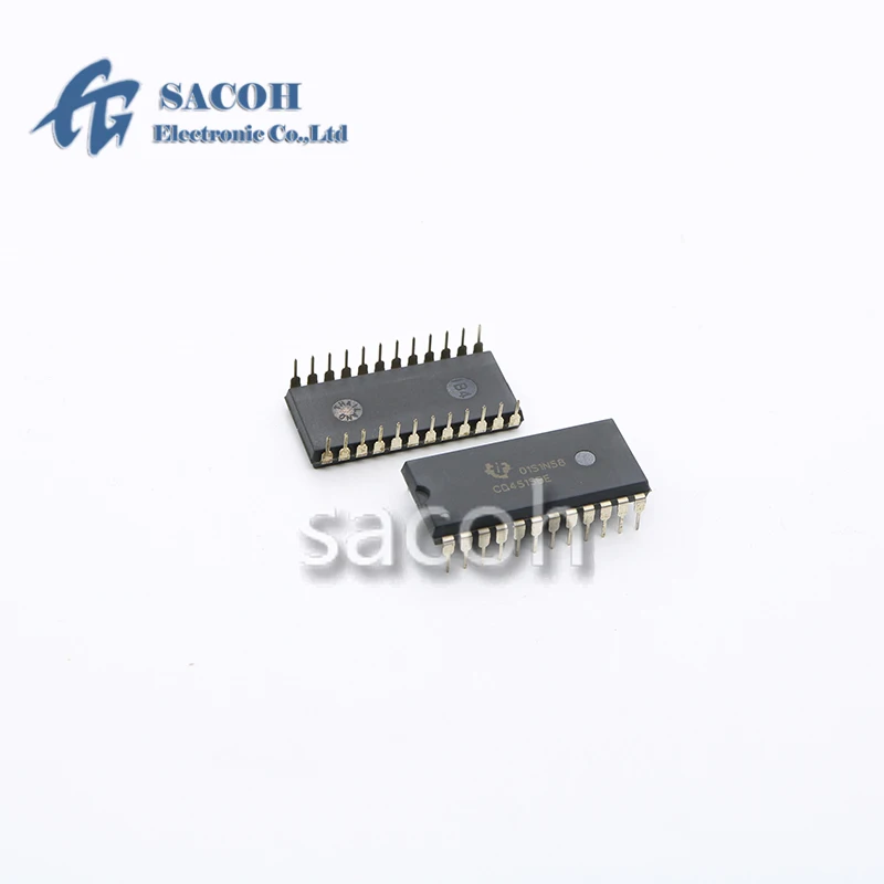 

(SACOH Electronic Components) CD4515BE 10Pcs 100% IC Chip integrated circuit