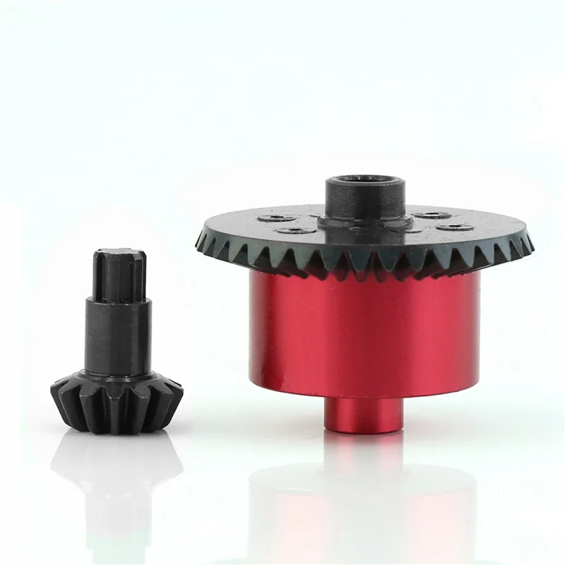 

A37T-2X Metal Steel Bevel Gear Differential Case For 1/10 ARRMA SENTON Granite KRATON VORTEKS Outcast Big Rock,Red