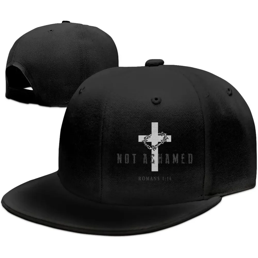 Religious Christian Faith Jesus Snapback Hats for Men Baseball Cap