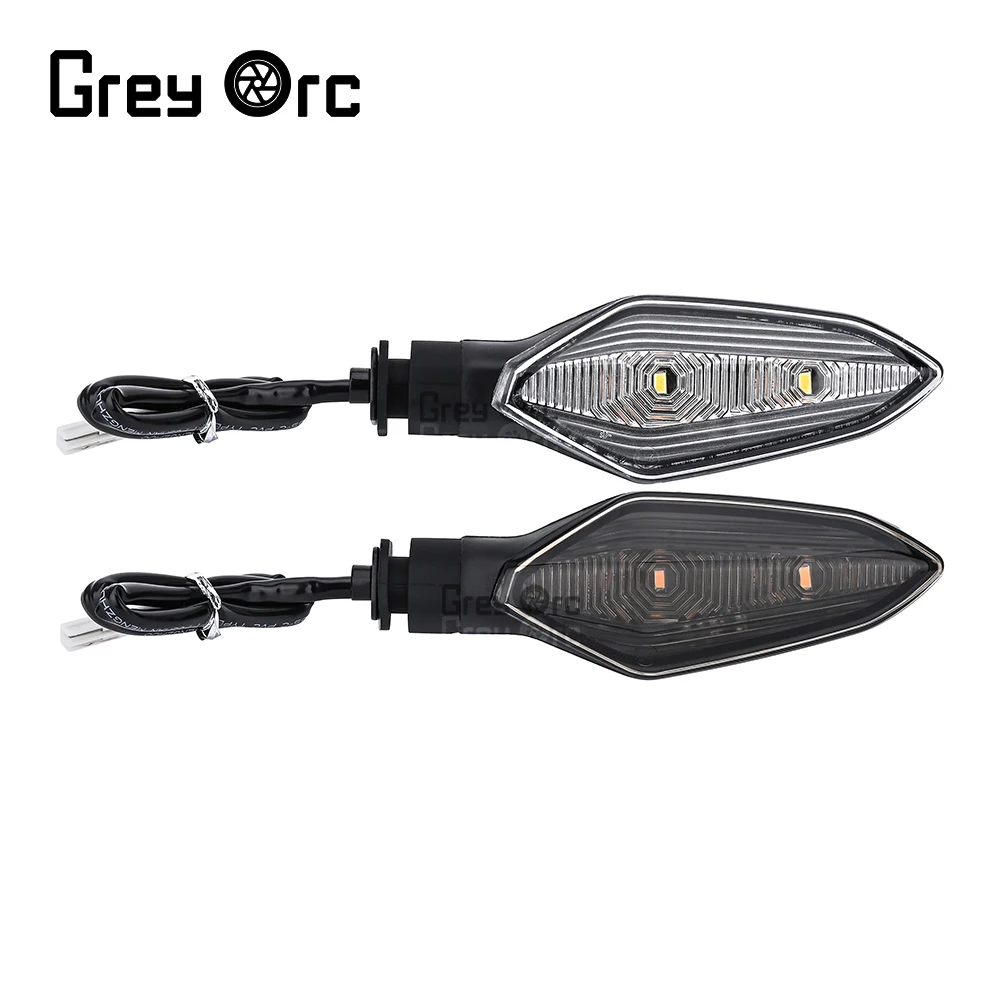 

LED Turn Signal Light Pairs Motorcycle Turn Signal Light LED Rear LED Amber Indicators 12V Fit for Honda CBR 1000 RR CBR 1000