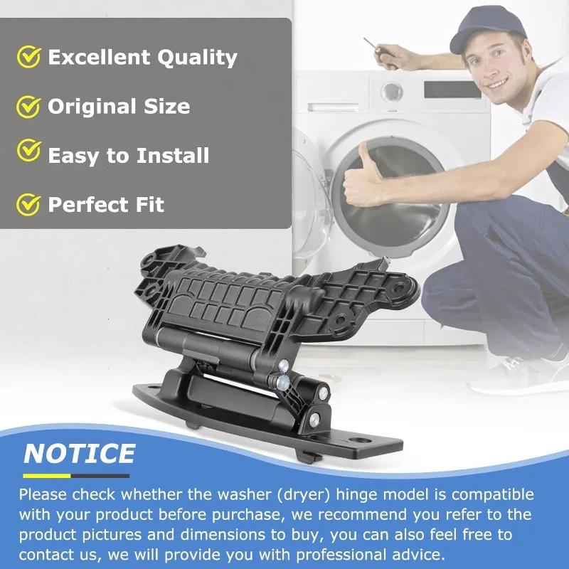 

Cross-border WP8183202 8183202 Washing Machine Door Hinge Maytag 3000 Dehydrator