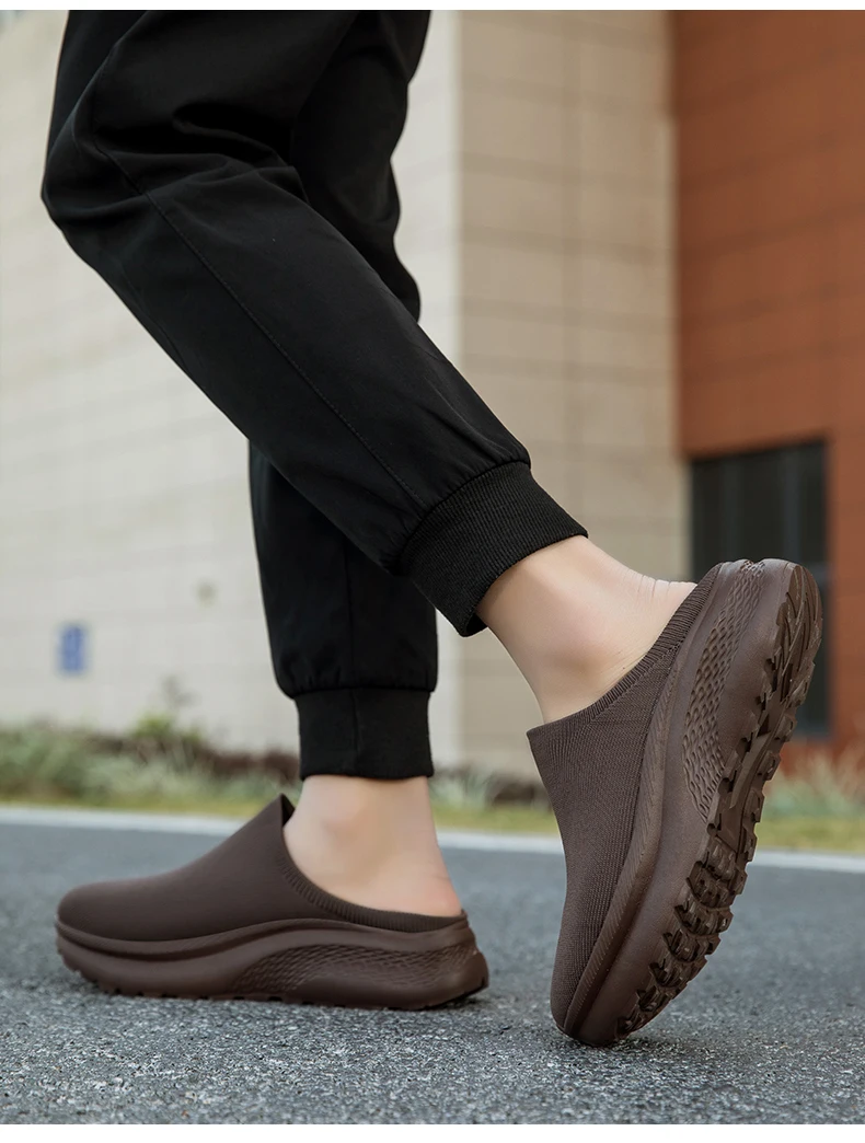 Dicke Sohlen-Hausschuhe Winter Warme Plüsch-Innenhausschuhe für Paare Weiche Komfortable Winter-Damenschuhe Herren-Fußbekleidung Große Größe 46 – Detail 6