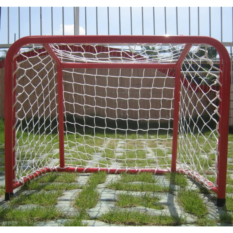 High Quality Steel Tube Portable Assembly Standard Size 64*46*40CM Mini Hockey Net Metal Hockey Goal Targetspromote sales
