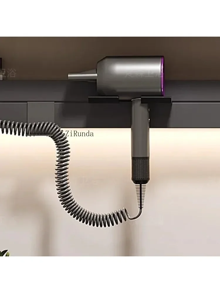 Зеркальный шкаф для ванной комнаты с подсветкой, противотуманный, антикоррозийный, зеркальный шкаф для ванной комнаты, туалетный столик для хранения, мебель для дома