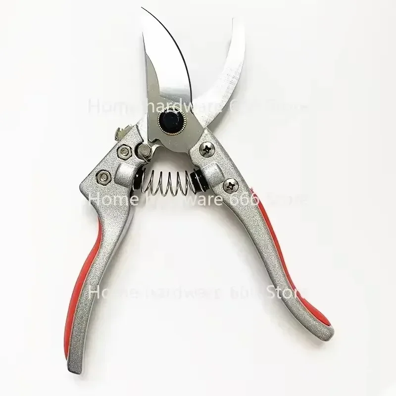 Rubberized Handle Branch Pruning Shears, Fruit Tree Pruning, Garden Scissors, Flower Branch, Fruit Tree