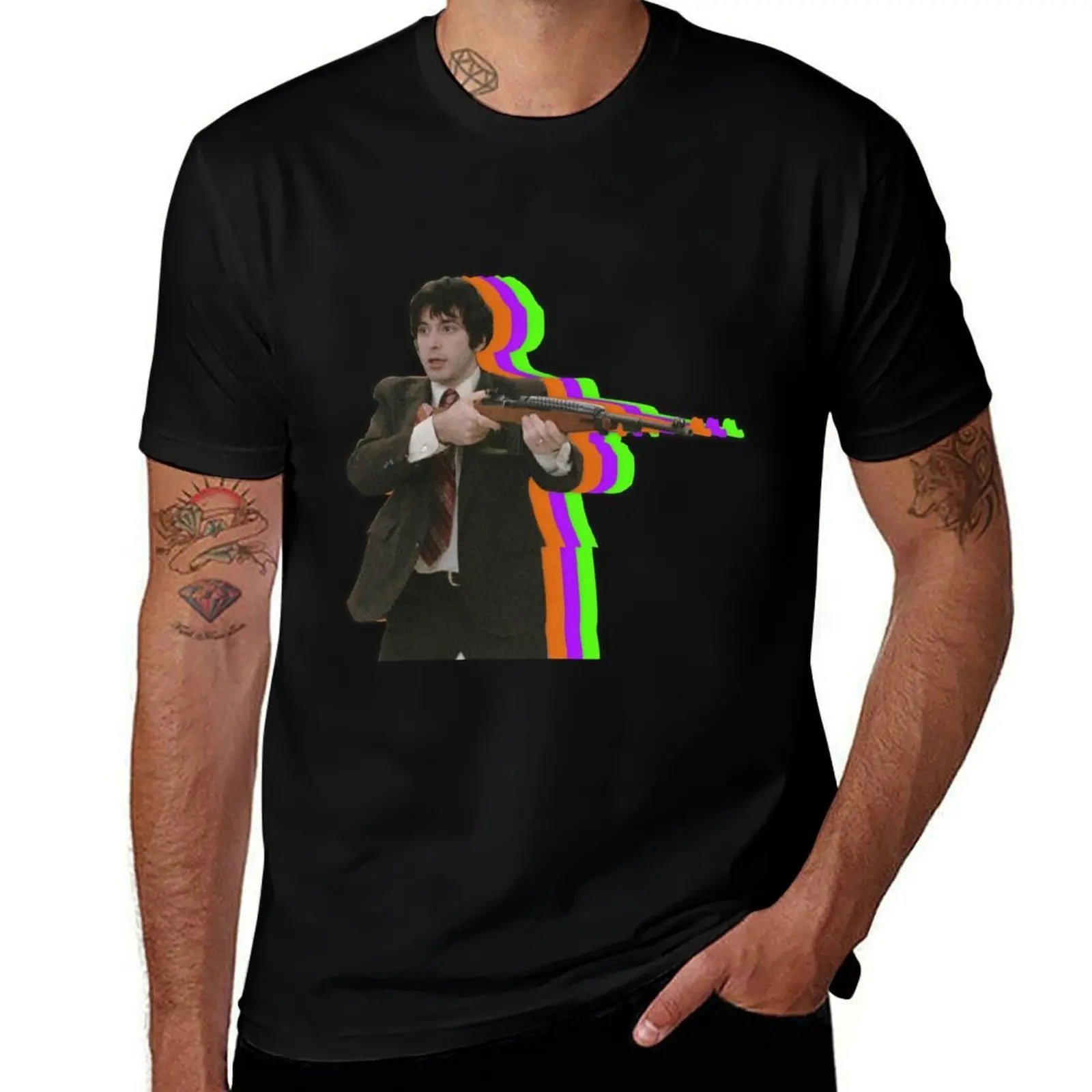 Pacino in Dog Day Afternoon T-Shirt graphic t shirts for man T-Shirt