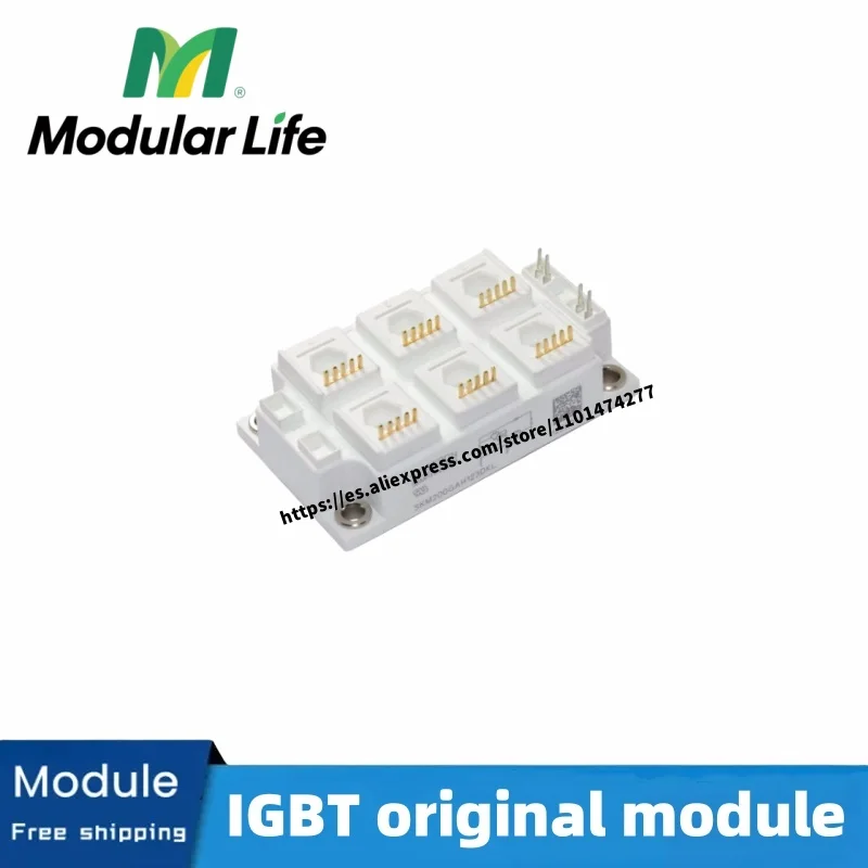 

SKM200GAH123DKL SKM200GAH126DKLT SKM200GAL123DKL110 Original IGBT Module