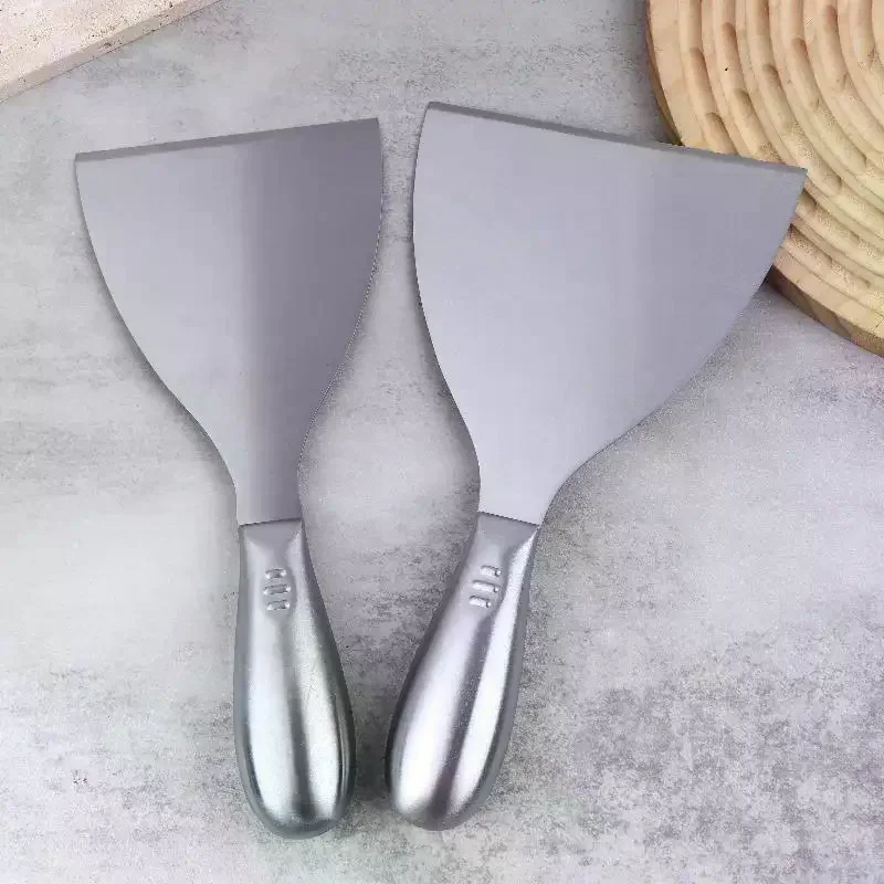 New Stainless Steel Steak Spatula, Teppanyaki Spatula, Commercial Pizza Spatula, Pancake Spatula Cooking Spatula