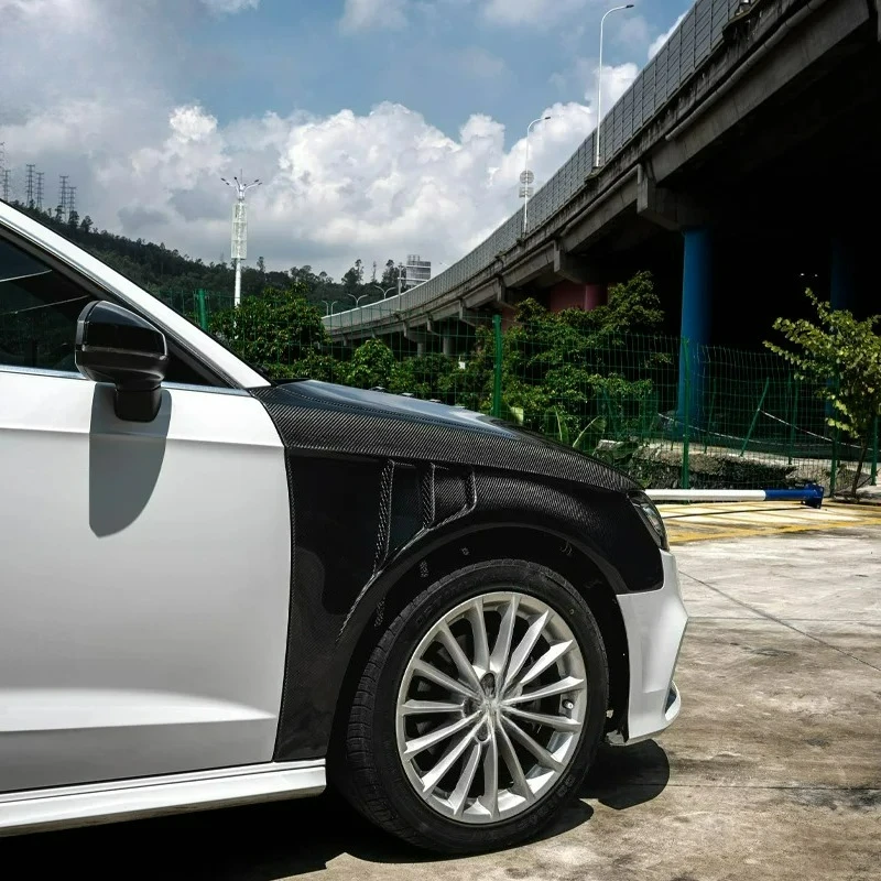 

Exact-Match FORAudi A3/S3/RS3 8V.5 2015-2020 Fenders Carbon Fiber