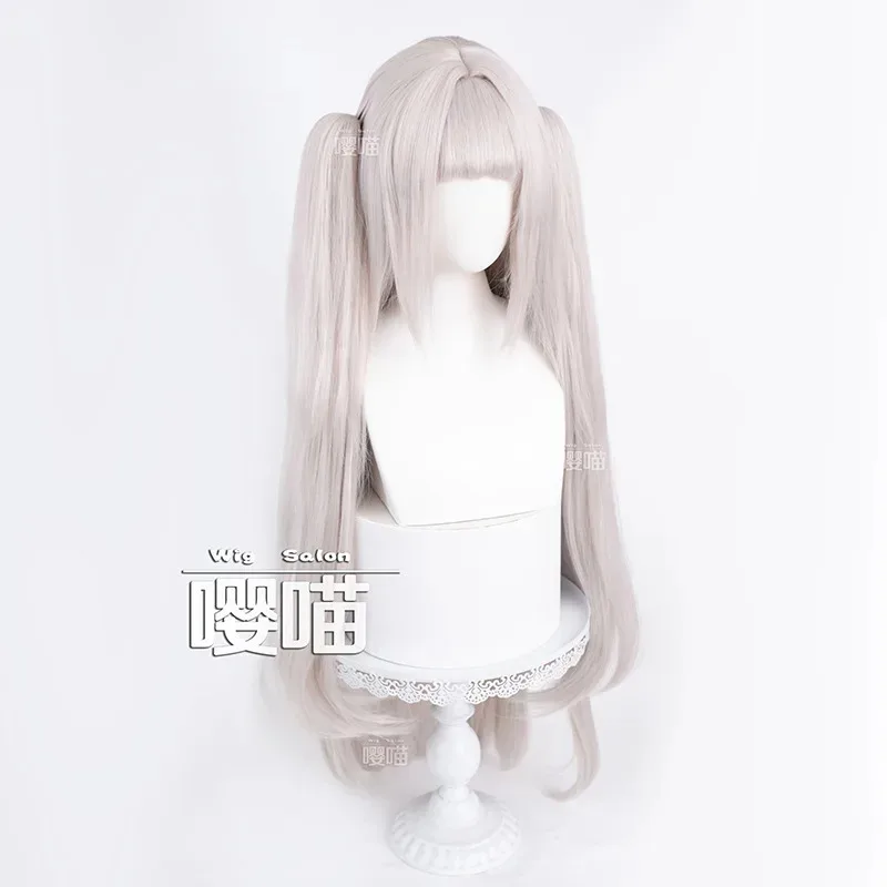 

2025 aaa High Quality Azur Lane Halford Bunny Girl Cosplay Long Special color Anime Heat Resistant Hair + Wig