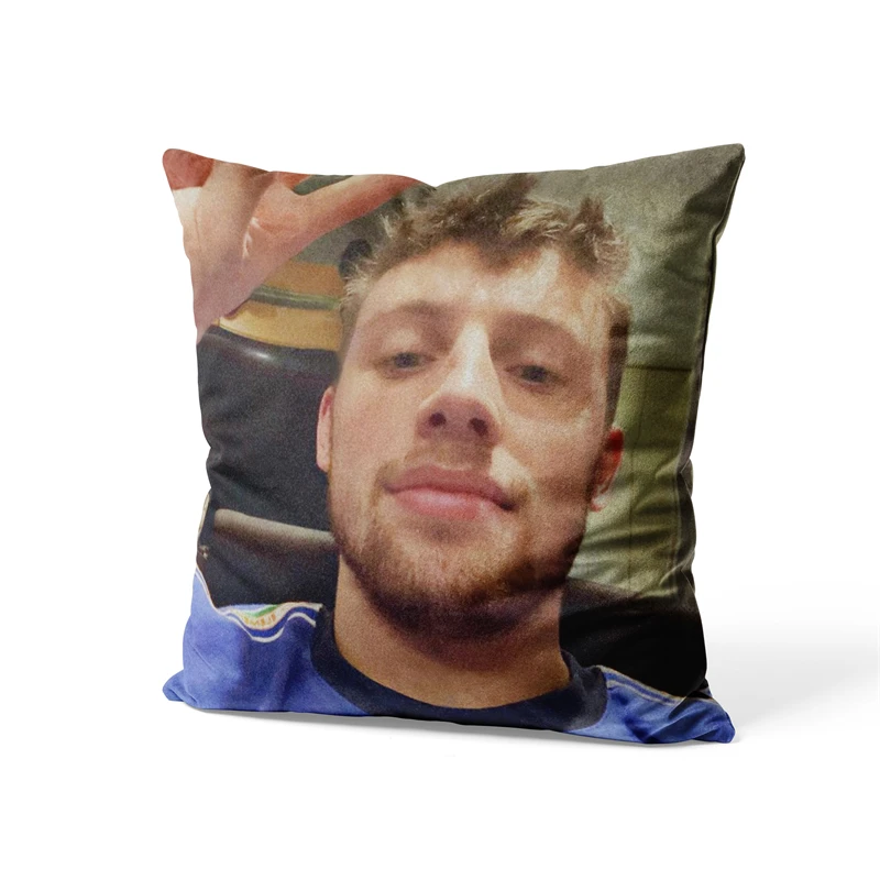 Aertemisi 18'' x 18'' Cute Harry Lewis Wroetoshaw Aestethic Photo Throw Pillow Cushion Covers Cases Pillowcases 45cm x 45cm