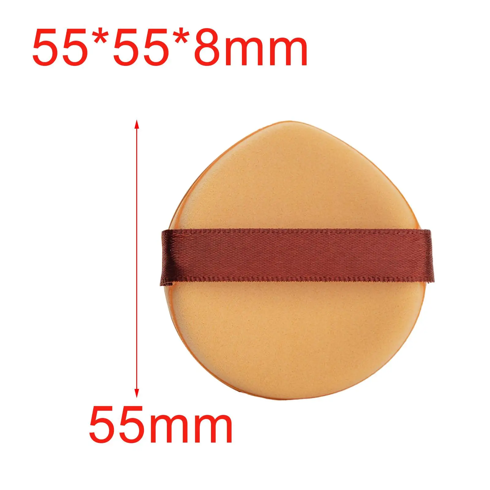 Face Powder Puff Compact Soft Touch Reusable Makeup Sponge Pad for Cosmetic Application and Beauty Makeup Kit