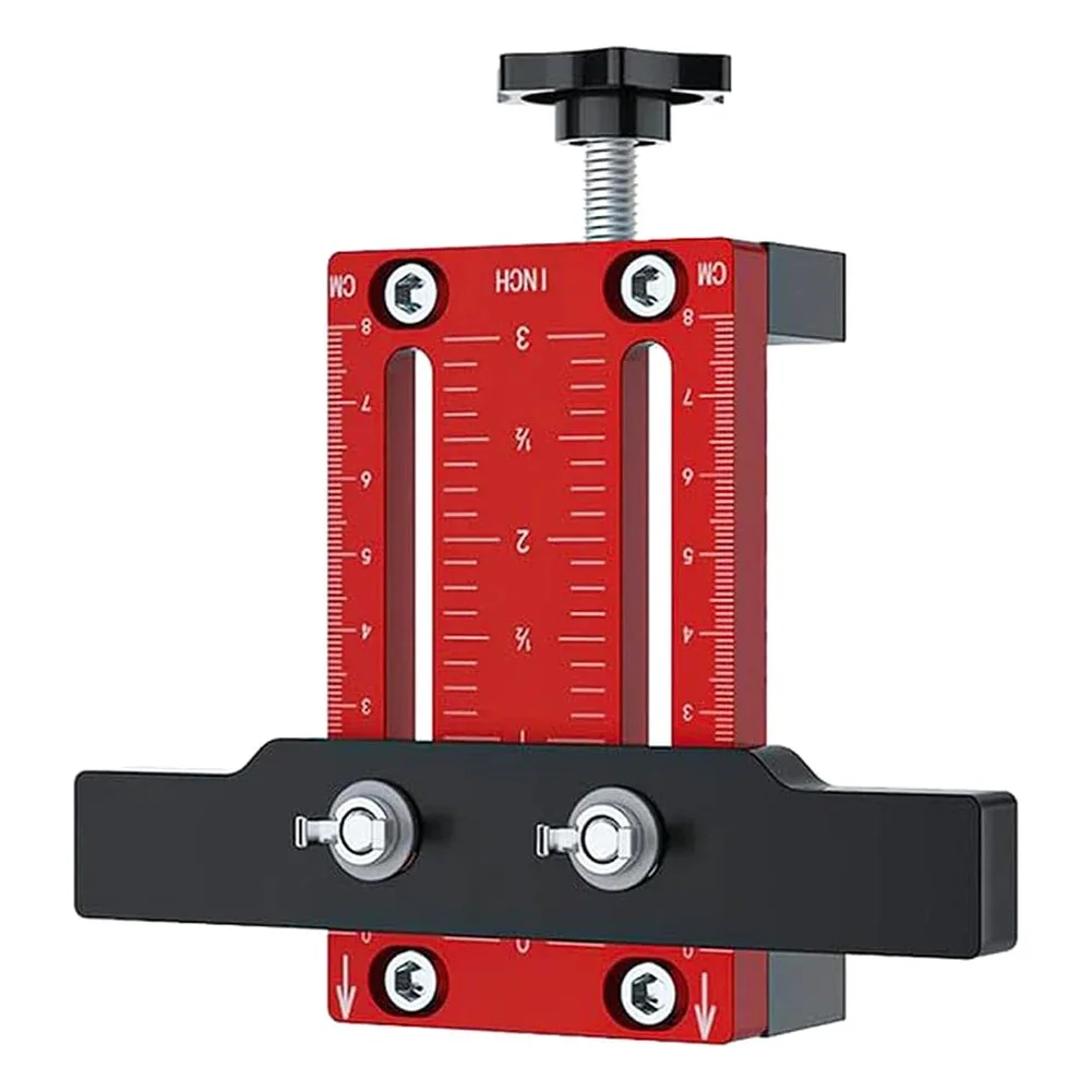 Cabinet Door Quick Leveling Device Drilling New Aluminum alloy Cabinet Door Installation Positioner Positioning Installation Jig