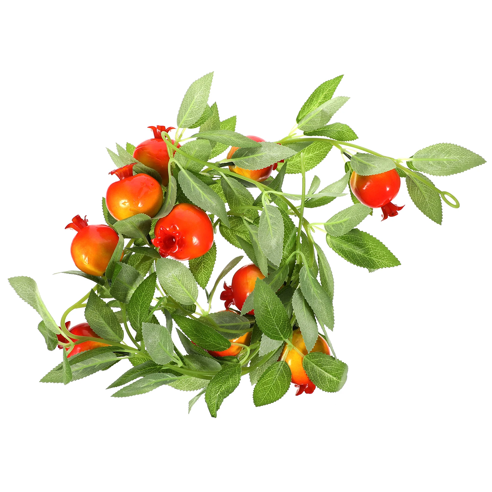 

1Pcs Fake Vine Artificial Hanging Cherry Leaf Rattan DIY Home Decor Party Decoration Simulation Plant Lifelike Adornment