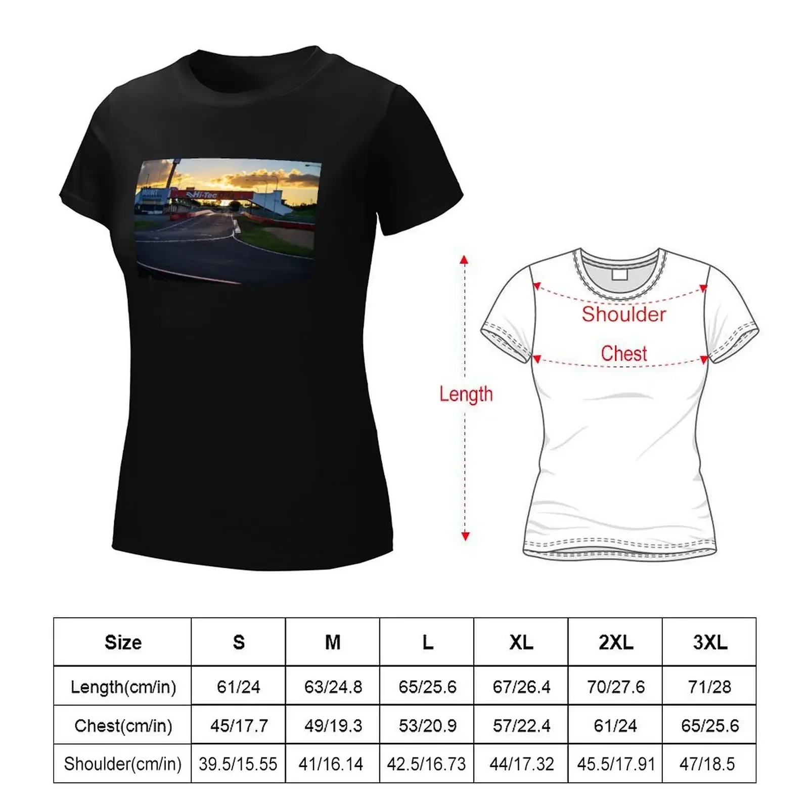 Pit Straight at Mount Panorama T-shirt cute tops cute clothes graphics womans clothing