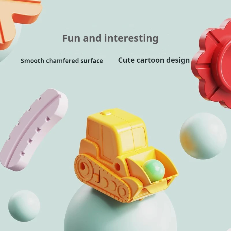 ​ ​ لعبة ألغاز بناء الطريق ذات 88 مستوى - لعبة المنطق والاستراتيجية مع شاحنة محملة بنابض ولوحة النقل