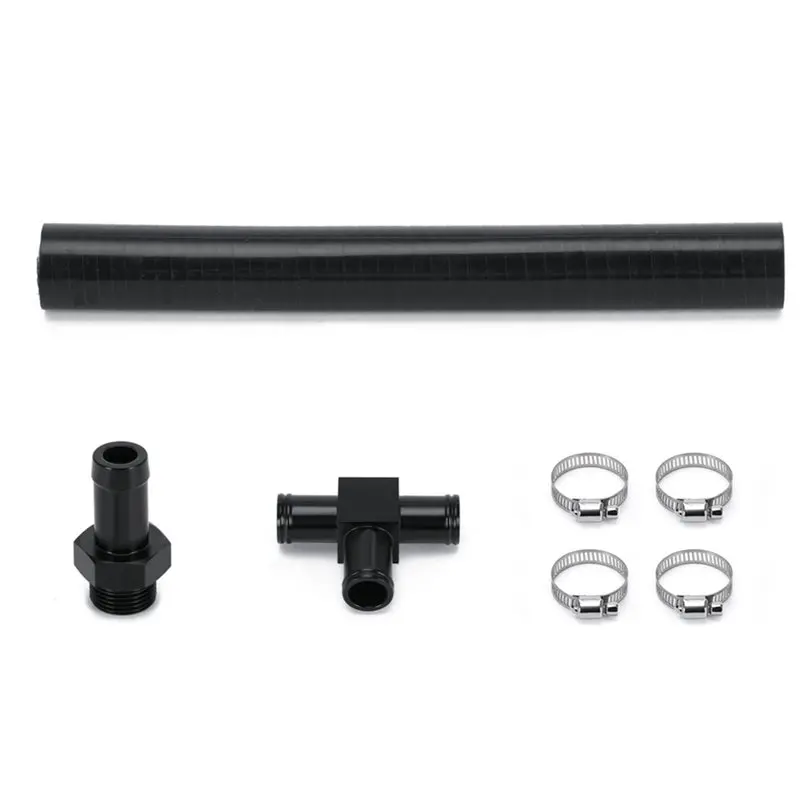 AS57-For 4 Cylinder For Subaru WRX/STI/LGT/FXT Radiator Cooling Hose Adapter Kit Engine Coolant Modification Insulation Car