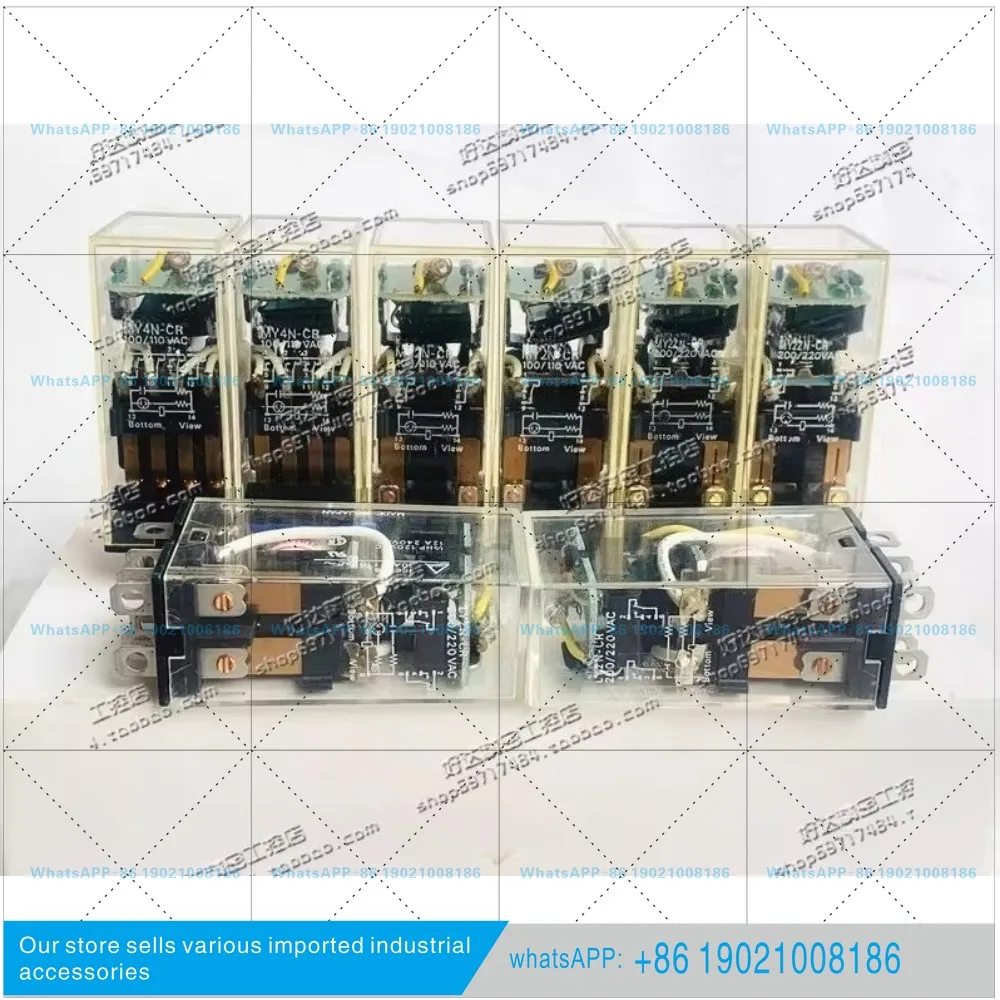 Relay MY2N-CR MY4N-CR MY3N-CR LY2N-CR AC110V