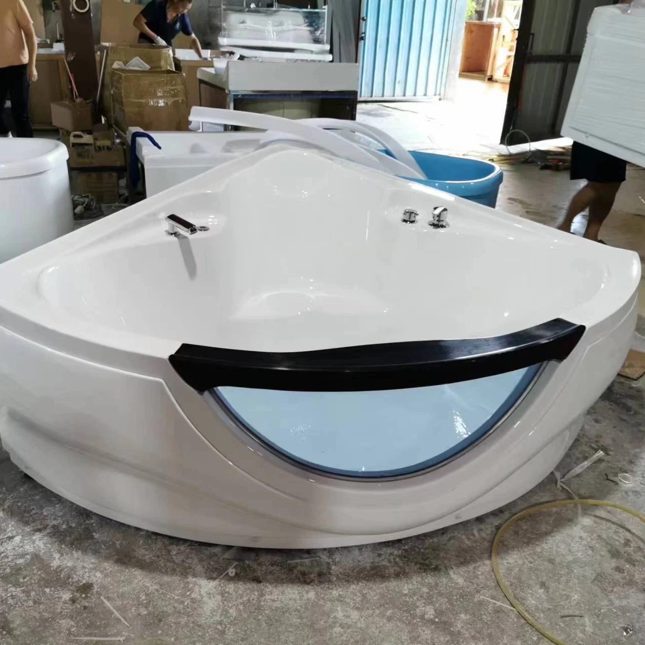 Best Selling spa tubs hot tub walk in tub shower combo bathtub