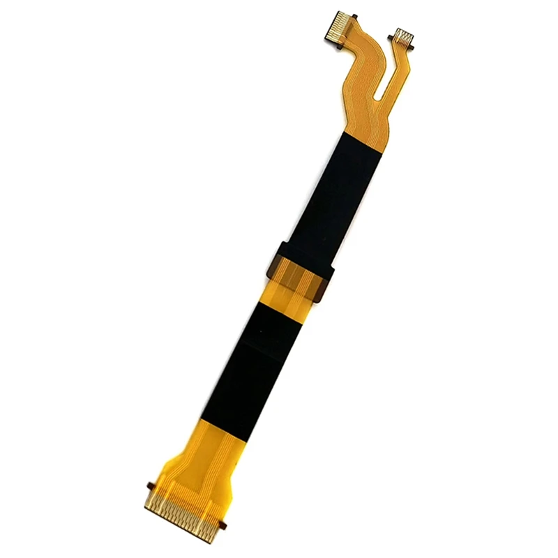 1 pz lente Anti-Shake Flex Cable giallo nuovo per SONY E 55-210 Mm 55-210 Mm F / 4.5-6.3 OSS (SEL55210) parte di riparazione