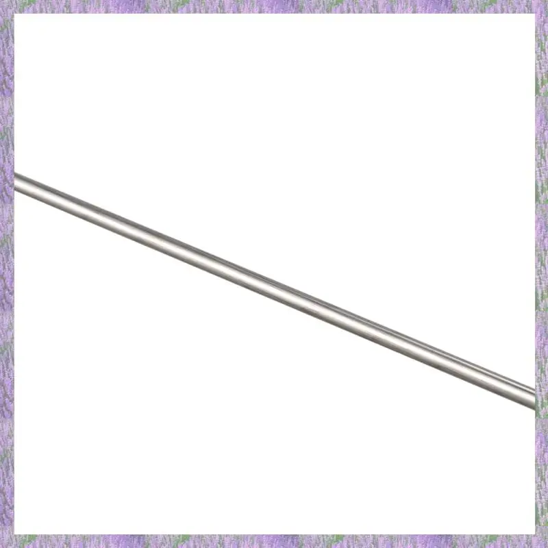 

A63K-25 Pcs DIY RC Model Stainless Steel Circular Round Rod Bar 500Mm X 3Mm