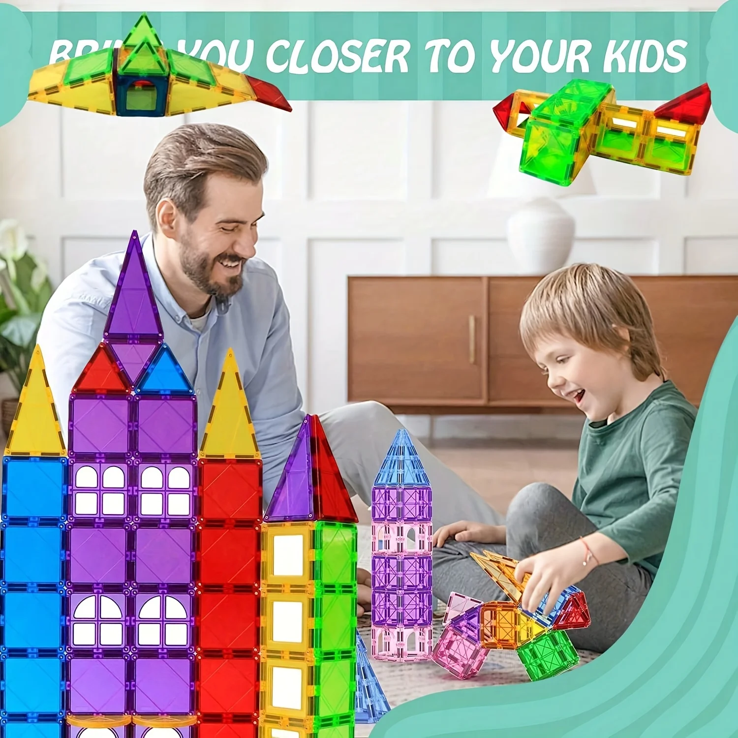 Thumbnail 2 - #24 Top 50 Magnetic Building Tiles Worth Buying In 2026