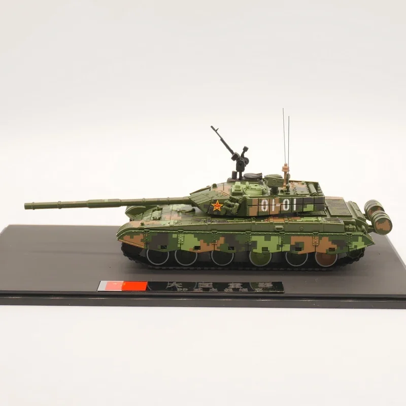 Display 1:72 Scale Plastics ZTZ 99A Type 99 Main Battle Tank Model Militarized Combat Track Type Adult Gifts Souvenir Static