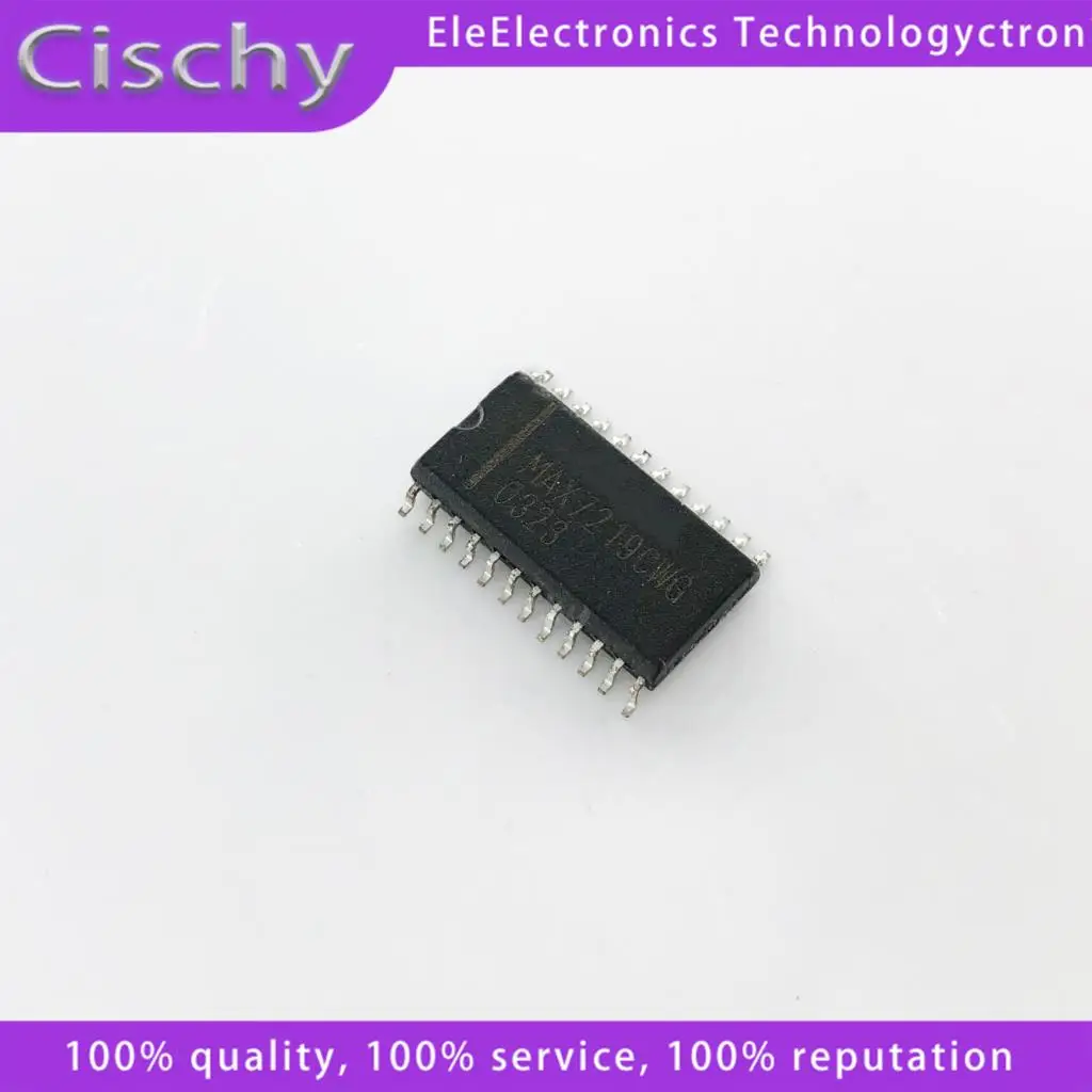 10PCS MAX7219EWG SOP24 MAX7219 SOP MAX7219CWG SMD