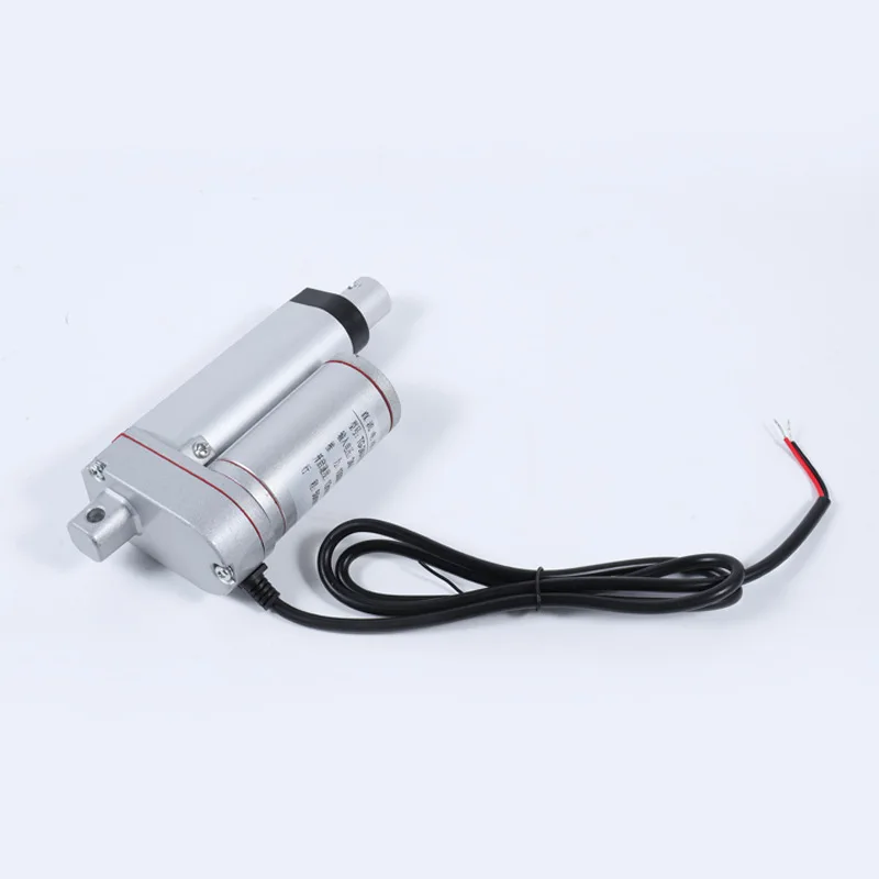 Aluminum alloy electric push rod motor telescopic rod large thrust 12/24V DC industrial grade intelligent lifting window opener