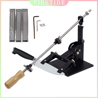 Professional Aluminium Fixed Angle Sharpening Frame Grinder Sharpening Tool 360° Flip High Precise Knife Sharpener