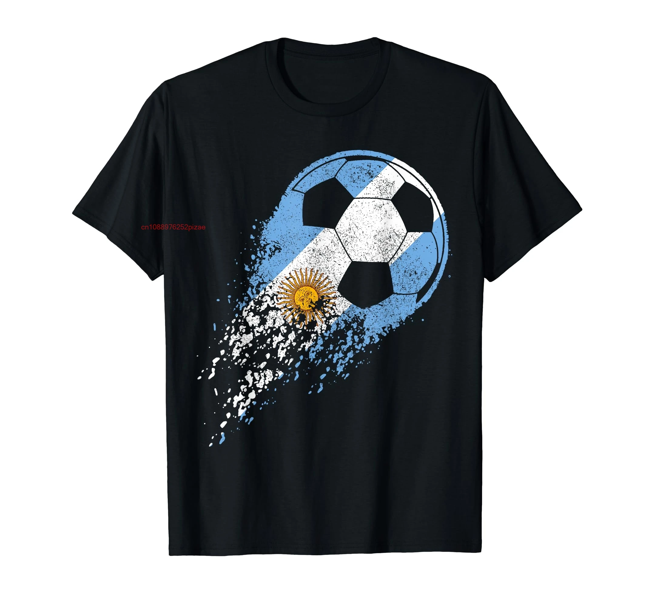 

100% хлопок, футболка с аргентинским флагом Аргентины, футболка с гордостью, мужские и женские футболки унисекс, размер S-6XL