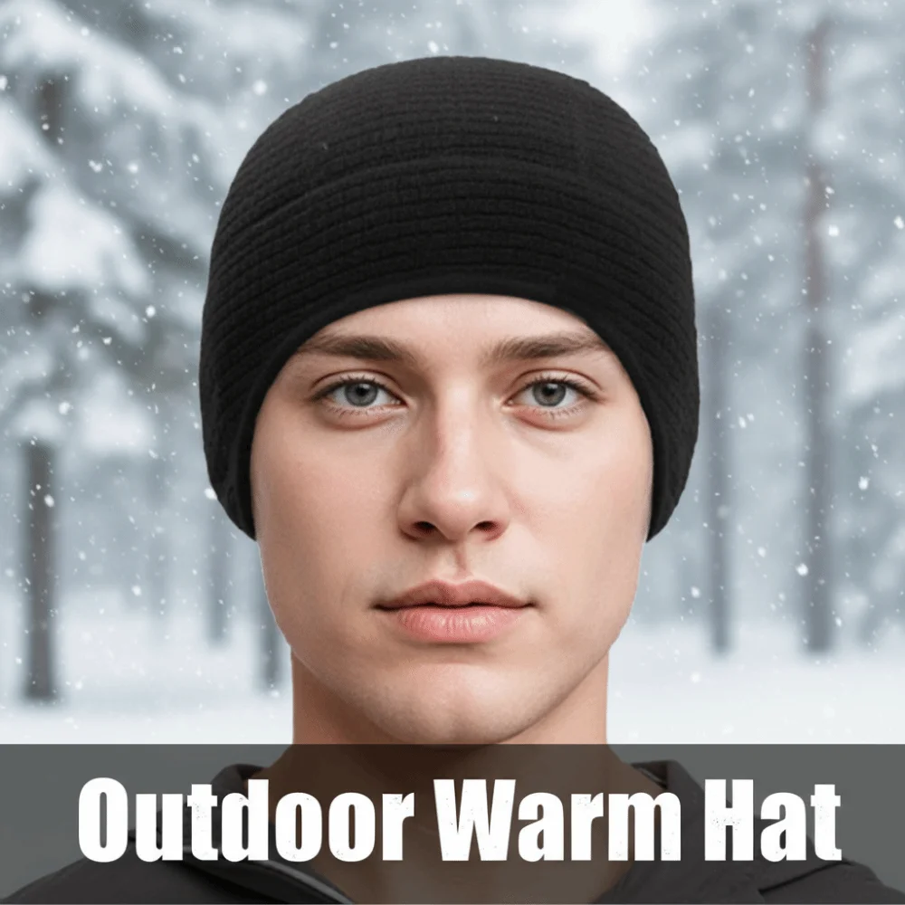 

Classic Ear Protection Winter Running Hats Fleece Windproof Running Winter Sport Cap Breathable Warmer Outdoor Warm Hat Fishing